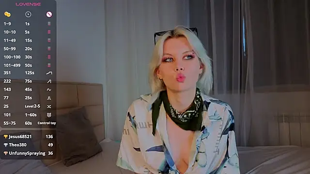 GoldenLenarz Adlı Modelin Canlı XXX Sohbeti