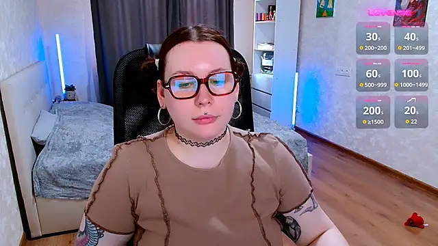 Chat XXX ao vivo de ur_geekgirl