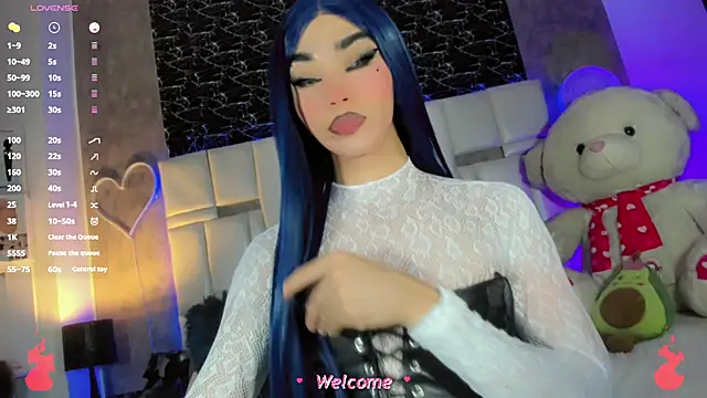 Baby_Aliz Adlı Modelin Canlı XXX Sohbeti