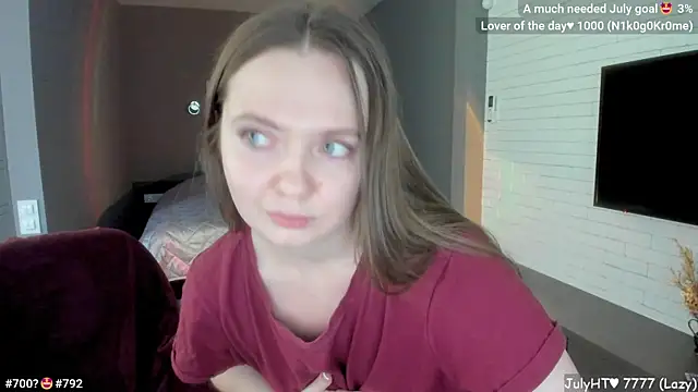 Chat XXX ao vivo de LizaGost