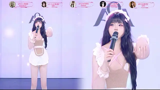 AOA-001's Live XXX Chat
