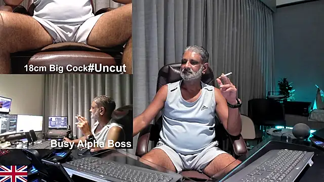 OnlineBossUK Adlı Modelin Canlı XXX Sohbeti
