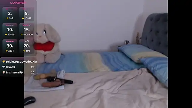 bunnymilf1 Adlı Modelin Canlı XXX Sohbeti