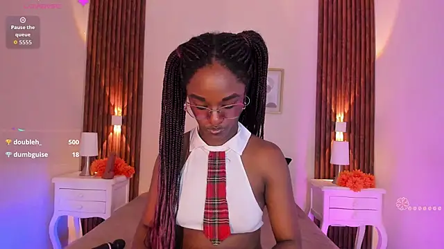 Živý XXX chat Chloebrunnie
