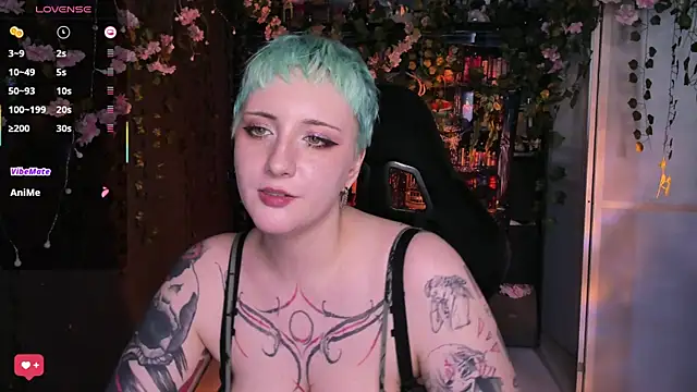 Živý XXX chat AsheLucker