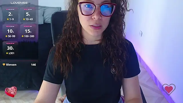 SharonR1 Adlı Modelin Canlı XXX Sohbeti