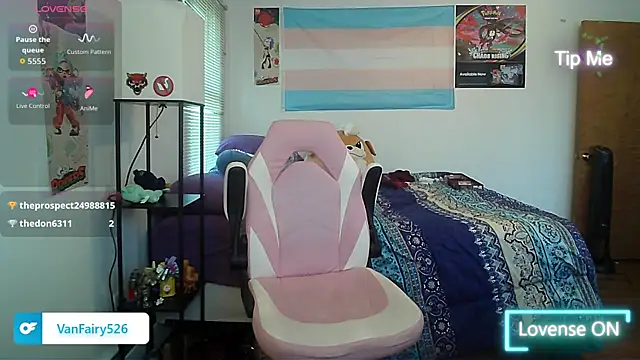 Czat XXX na żywo – VanFairy526