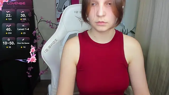 XXX chat uživo modela AudreyyKim