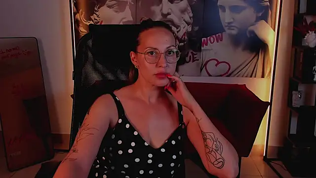 Chat XXX ao vivo de Charlotte_Hudson