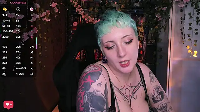 AsheLucker's Live XXX Chat