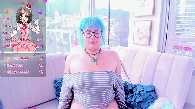 Živý XXX chat Blue_Cherry