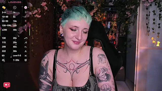 Živý XXX chat AsheLucker