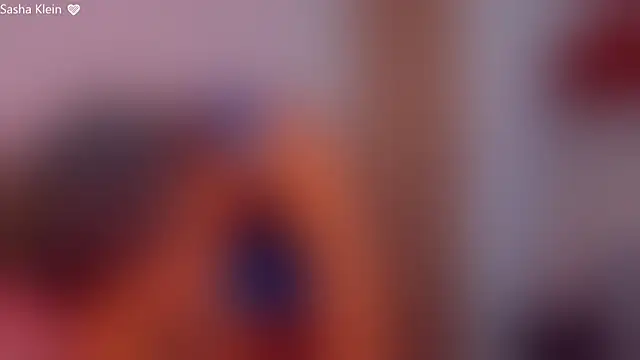 SashaKlein Live XXX-Chat
