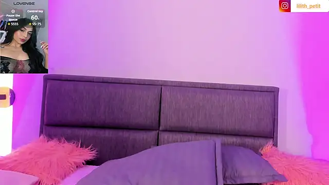 Chat XXX en directo de lilith_petit_