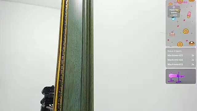 ElisabethMassey 现场XXX聊天