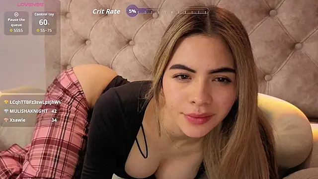 Nathaly-sky – Live XXX-chat