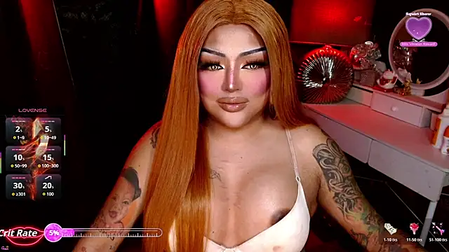 TiffanyWolfのライブXXXチャット