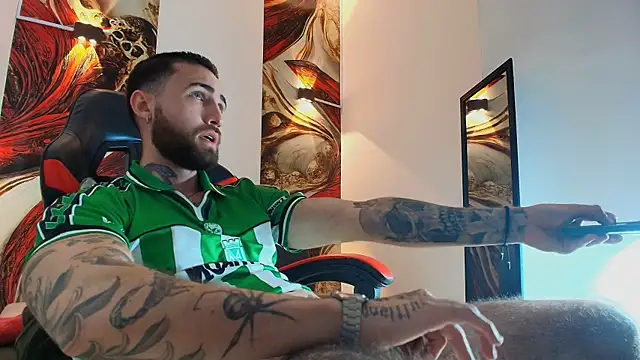 Chat XXX ao vivo de Luke_davis01