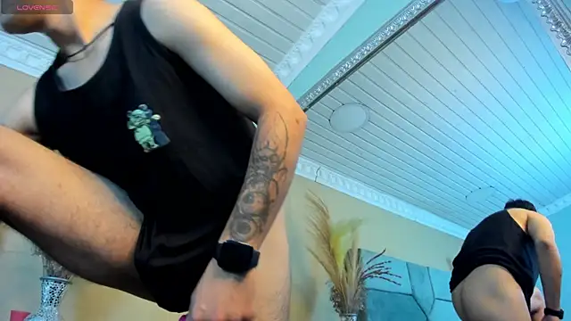 MarkLaurens Live XXX-chat