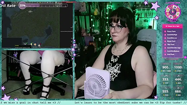 Chat +18 de LadyMarzanna ao vivo