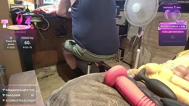 misteryman1956 라이브 XXX 채팅