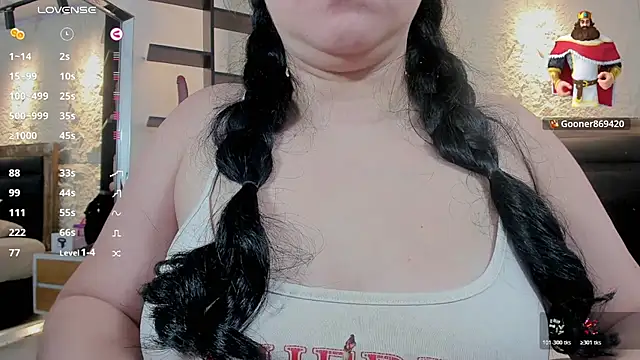 Chatroom XXX en direct de megancero