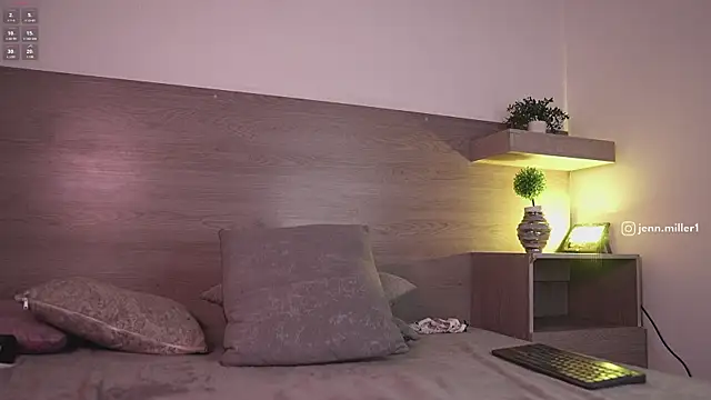 Czat XXX na żywo – Jennmiiller_