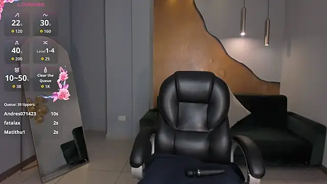 Chat XXX ao vivo de AbbyDalton