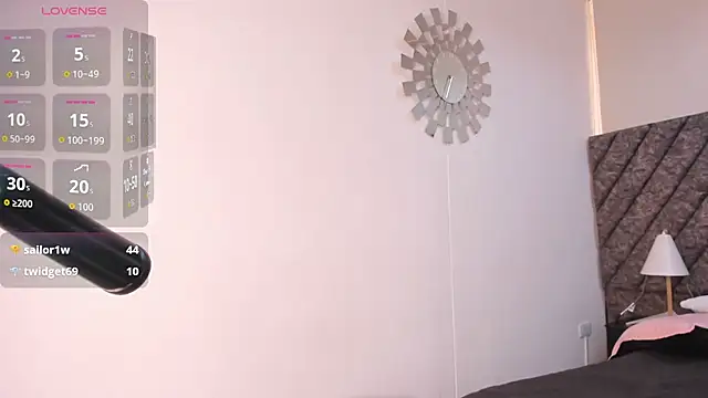 DemonFoxxのライブXXXチャット