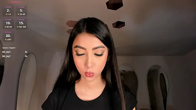 Chat XXX ao vivo de ValeriaVelvet