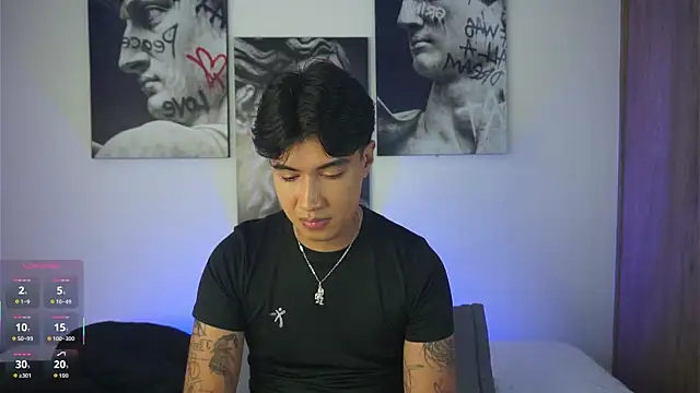 Pablo__Cruz Show Webcam