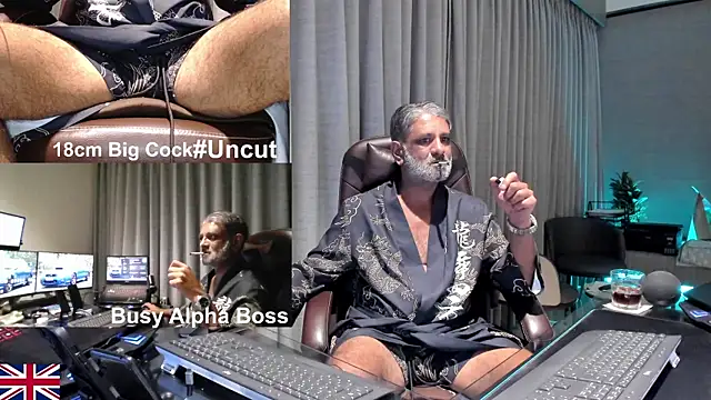 Chat XXX en directo de OnlineBossUK