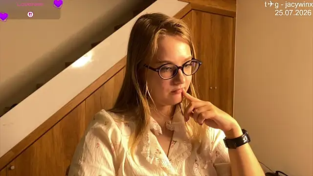 JacyWinslat – Live XXX-chat