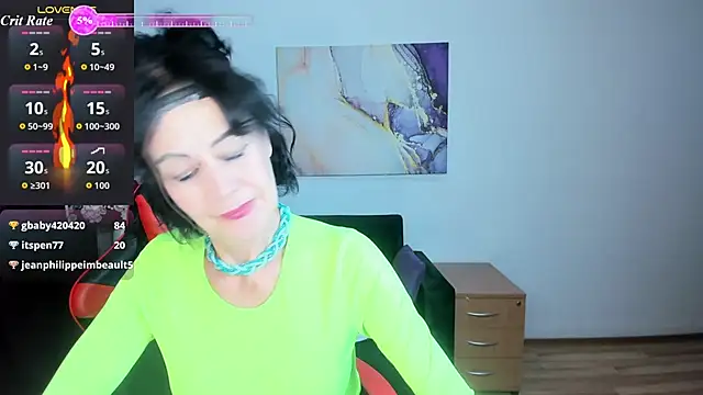Silvia_Wallec Adlı Modelin Canlı XXX Sohbeti