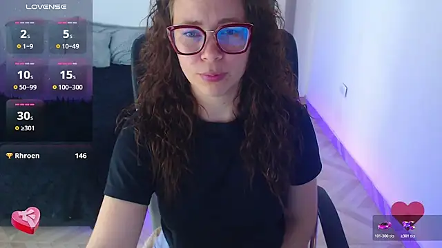 Chat +18 de SharonR1 ao vivo