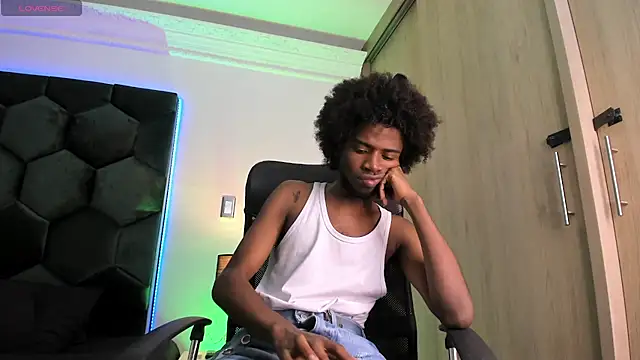 AllexJacob 라이브 XXX 채팅