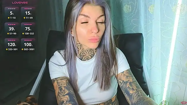 tattooedBabyy Live XXX Chat