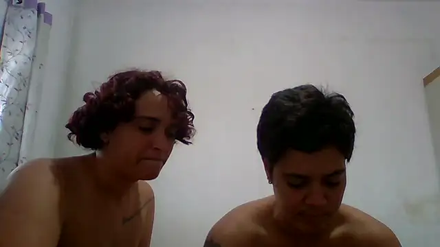 Show de _DafNat na webcam