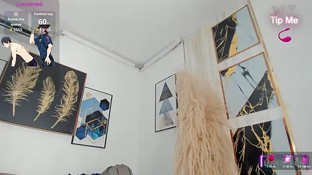 Chat XXX en directo de thamara-thompson