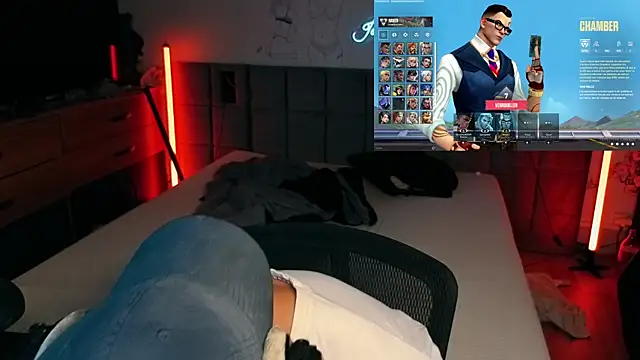 Chat +18 de JordanShow ao vivo