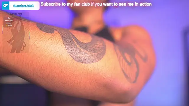 Chat +18 de AmberRaus ao vivo