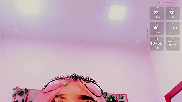Zoe_Monrow élő XXX-chatje