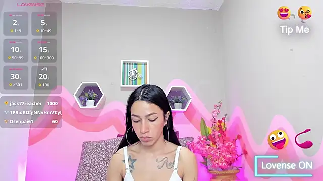 Chat XXX en directo de Laskhmi_