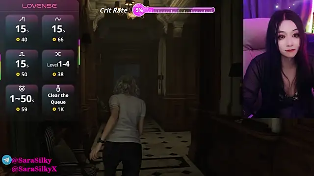 Chat XXX Live SaraSilky