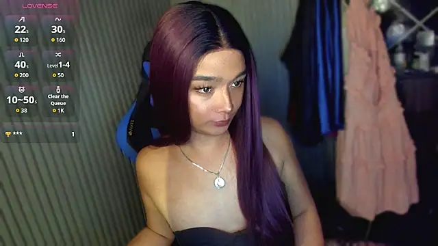 Show de TrinityFucksYou na webcam