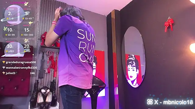 NicoleDiamondss Obrolan Langsung XXX