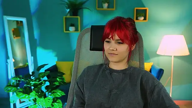 EvaThopson Chat XXX in diretta