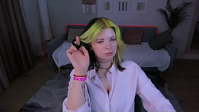 XXX chat uživo modela AliceSpencery
