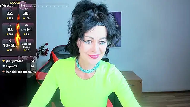 Silvia_Wallec Live XXX Chat