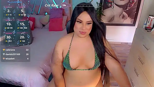 โชว์เว็บแคมของ cattleyadollsxxx